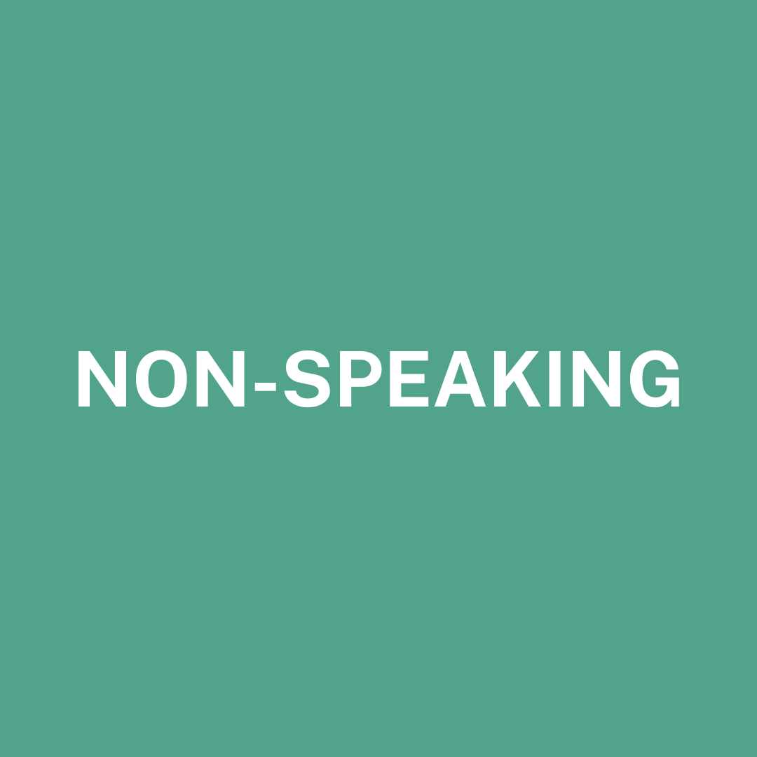 Non-speaking Consent